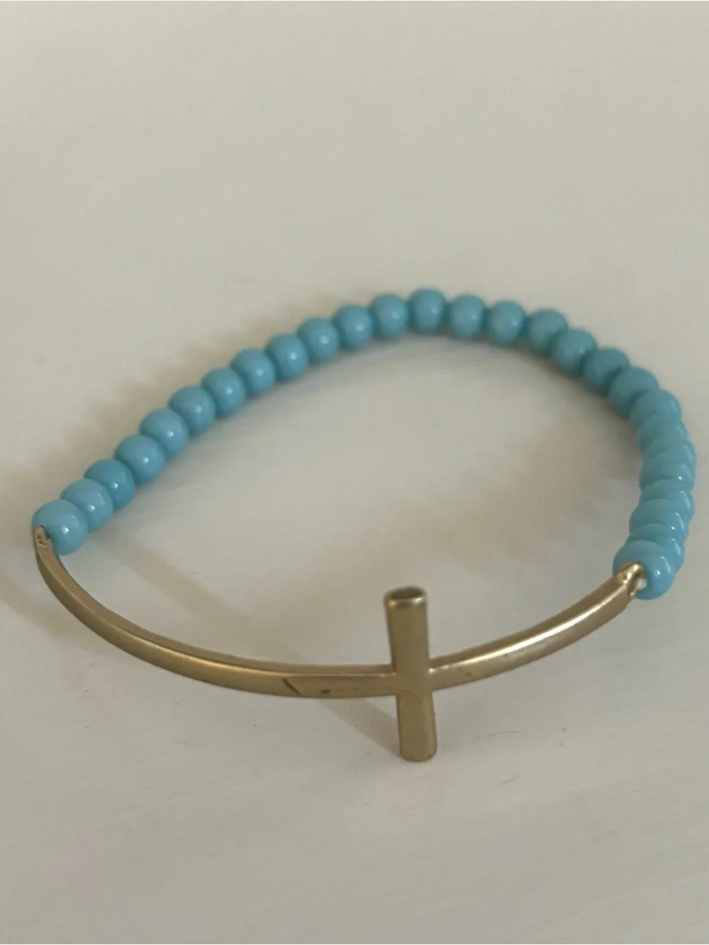 Gold and Turquoise Beaded Bracelet Set - Stylish Women’s Jewelry